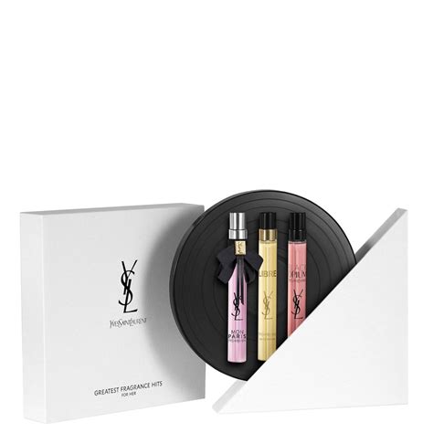 yves saint laurent fragrance icons gift set